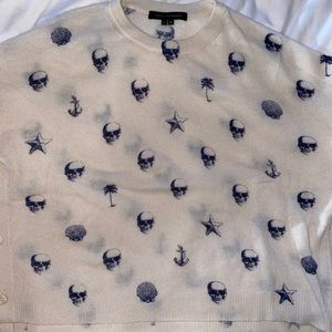 Skull Cashmere sweater - L